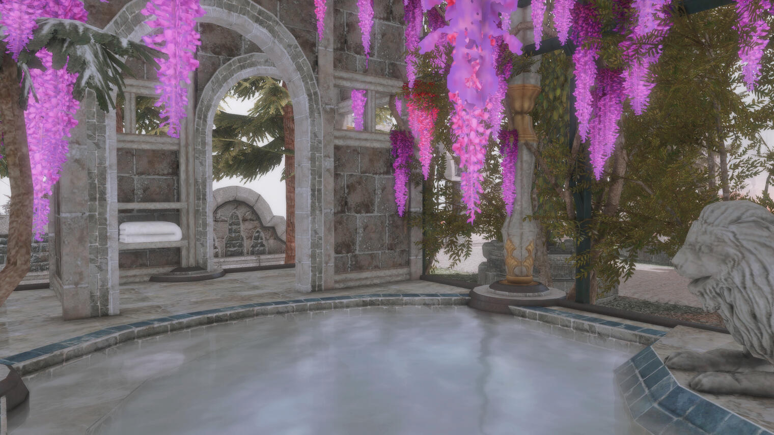 Inside the Bath