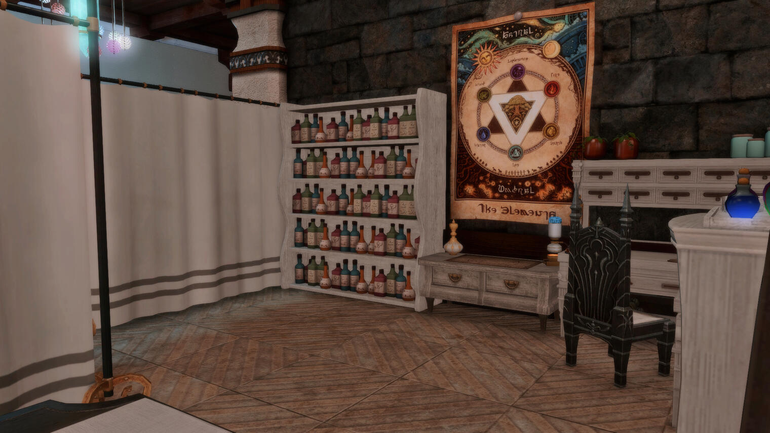 The Infirmary Workstation